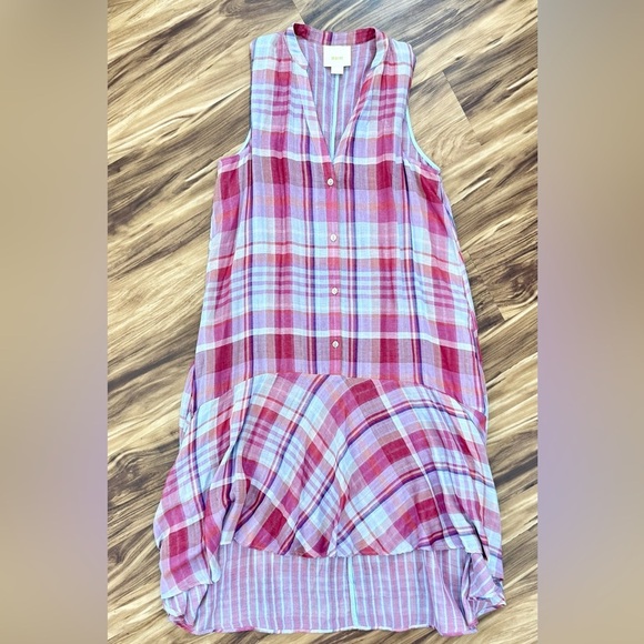 MAEVE Anthropologie Plaid Dress - Picture 4 of 6